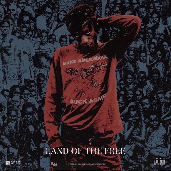 Joey Badass ALL AMERIKKAN BADA$$ T Shirt - Picture 1 of 4